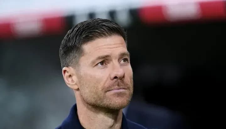 Coach looking thoughtfully during a match