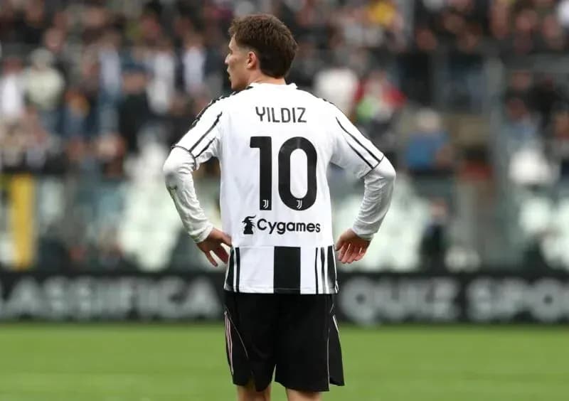 Player wearing jersey number 10 during match