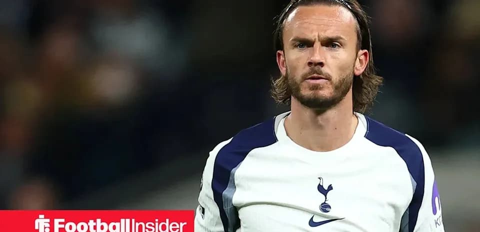 Player in Tottenham kit during match