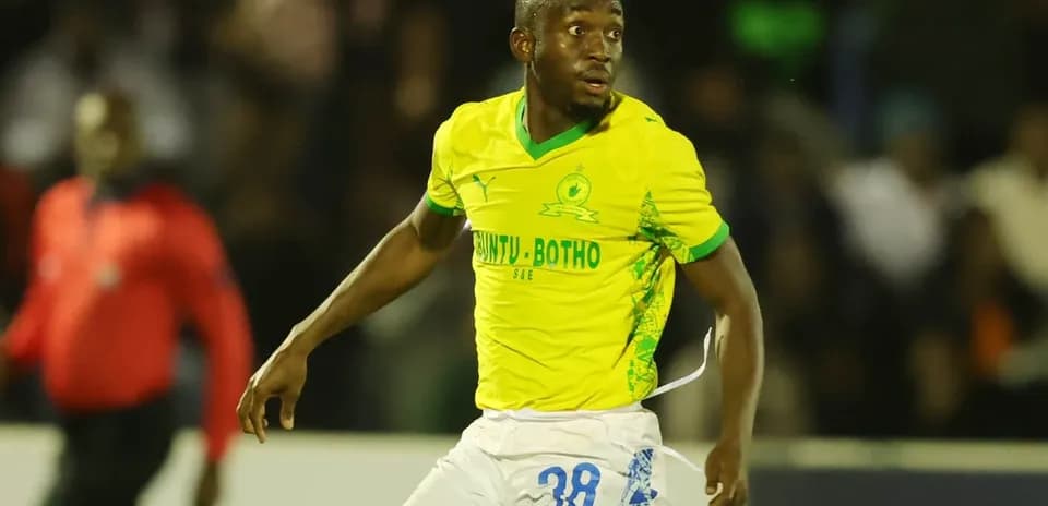 Player in yellow jersey during a match