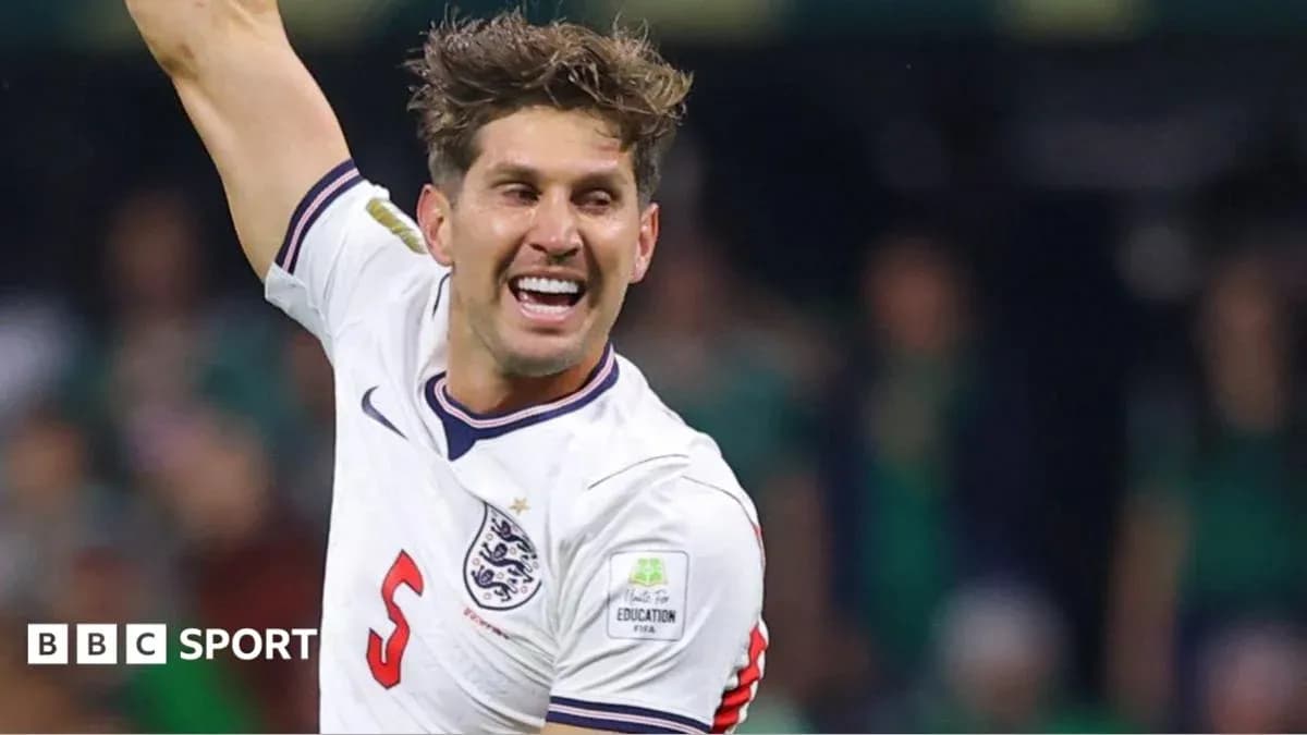 Player celebrating during a match for England