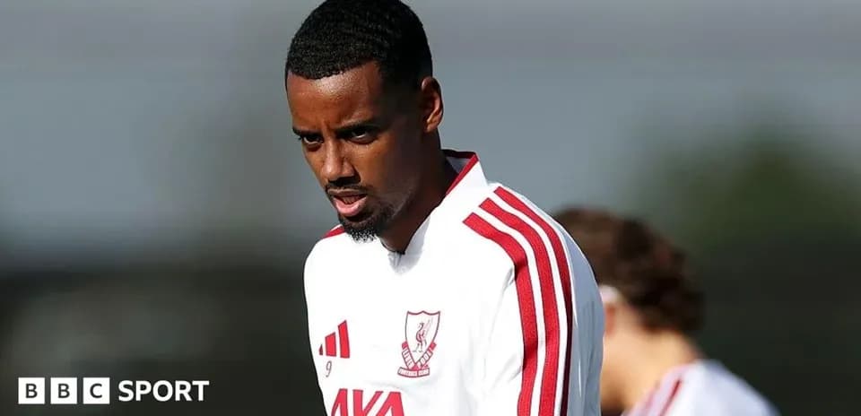Player in training kit during a training session