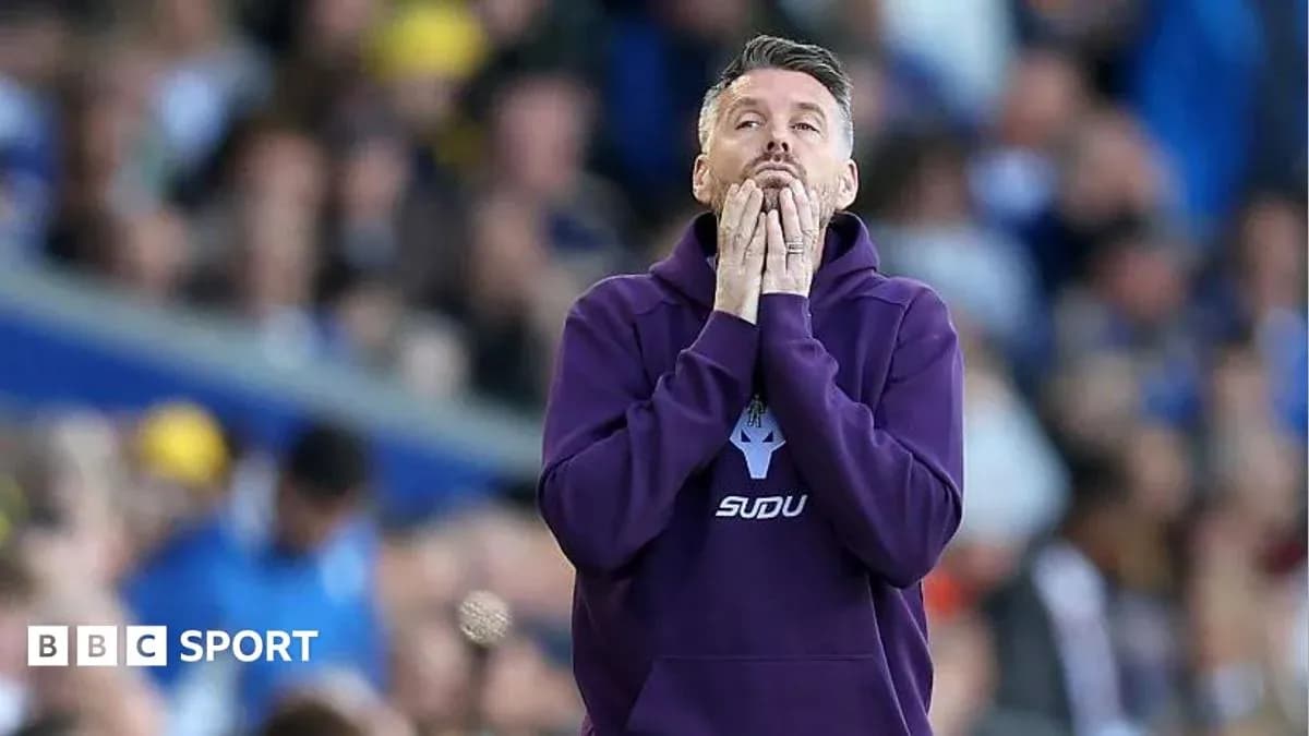Coach expressing concern during a match