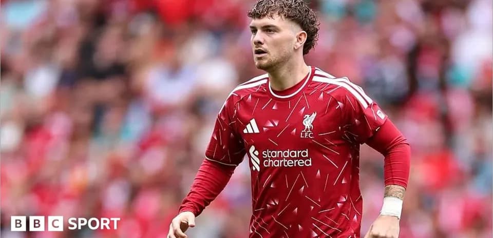 Player in Liverpool kit during a match