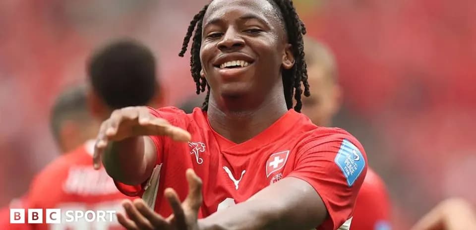 Player celebrating on the field during match