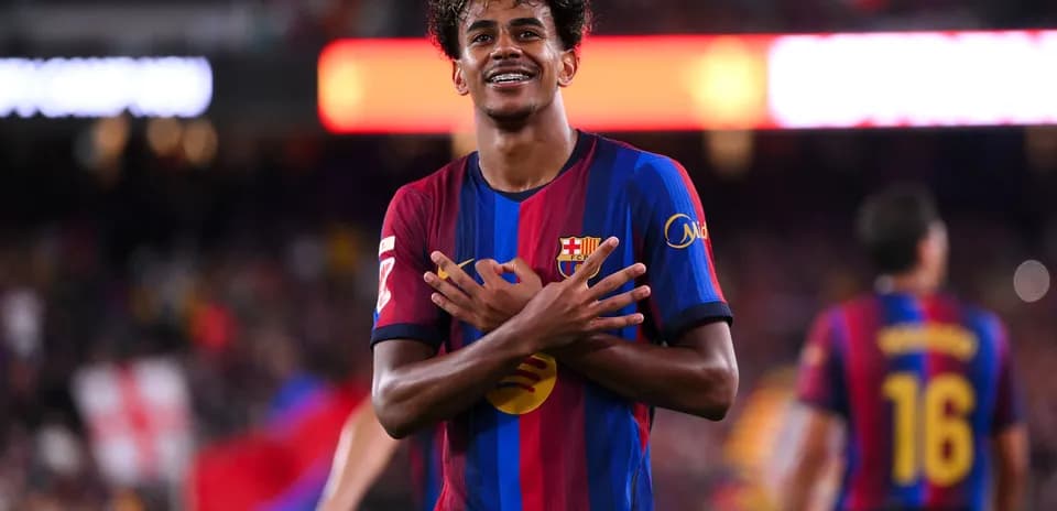 Player celebrating a goal during a match