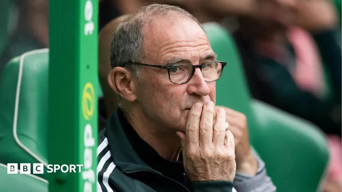 Coach observing the match from the sidelines