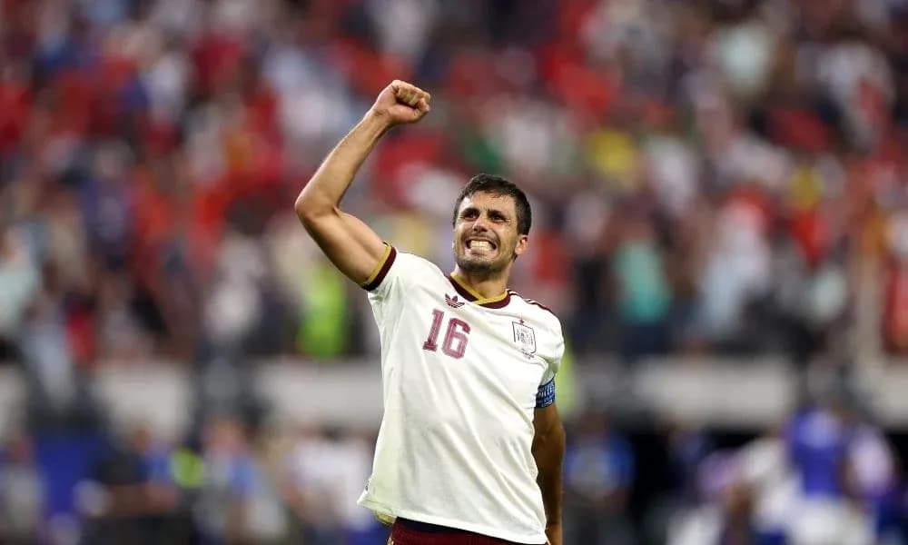 Player celebrating after scoring a goal during match