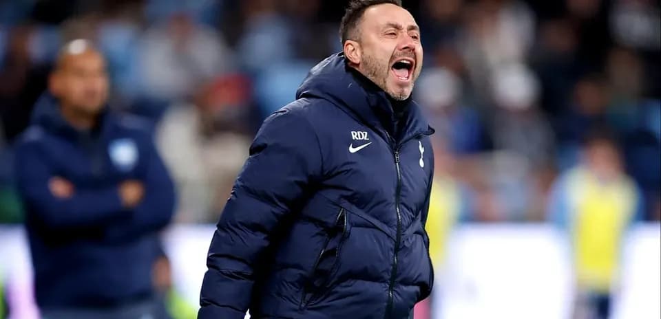Coach shouting instructions from the sidelines during match