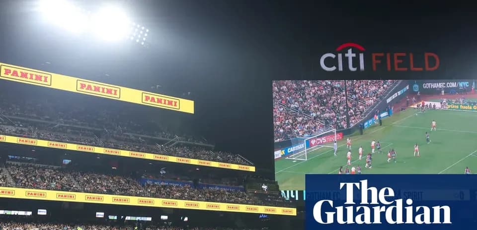 View of Citi Field during Gotham FC match