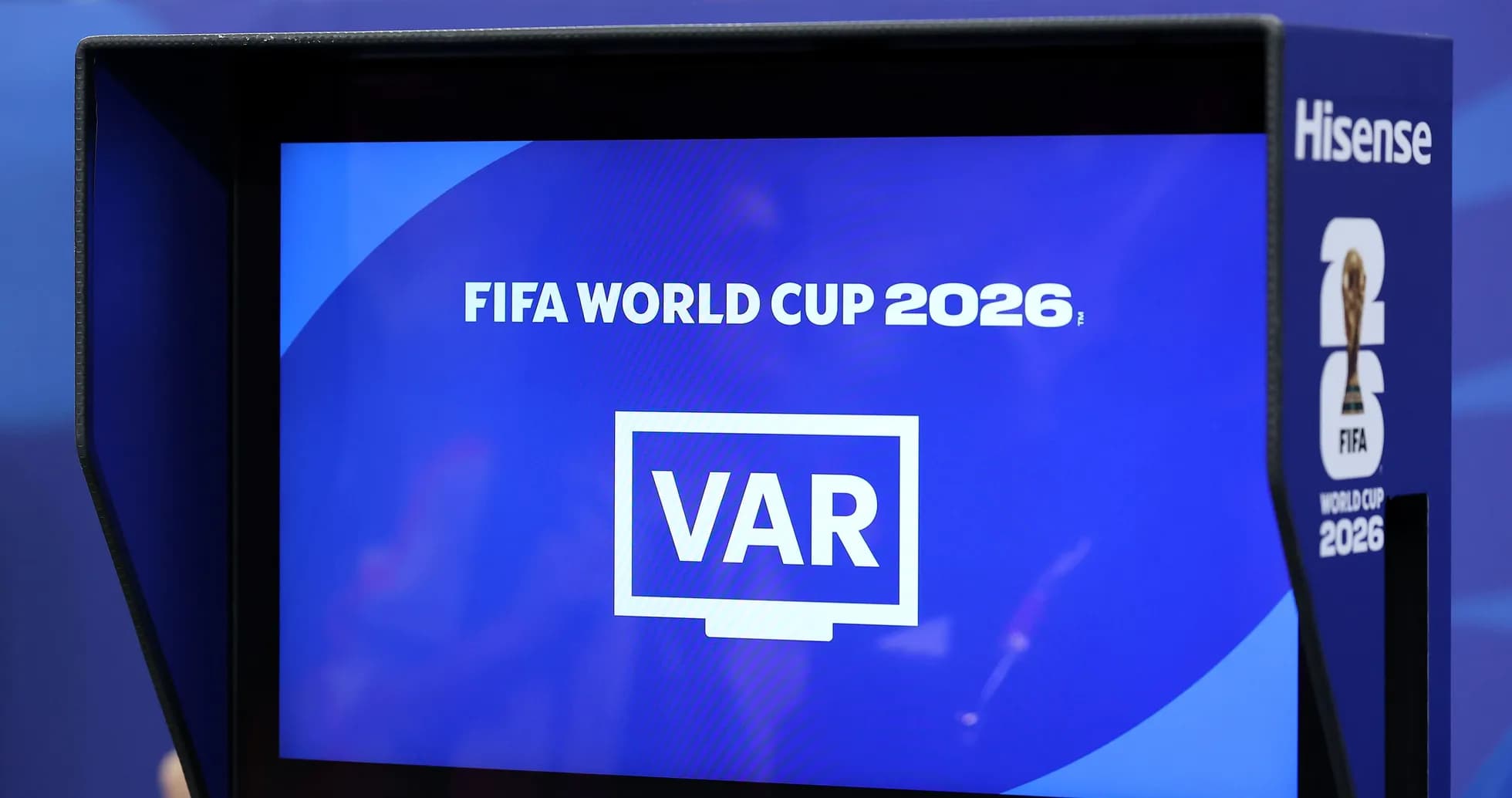 VAR monitor for FIFA World Cup 2026