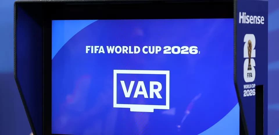 VAR monitor for FIFA World Cup 2026