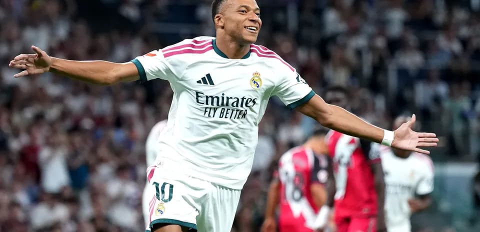 Player celebrating a goal during a match