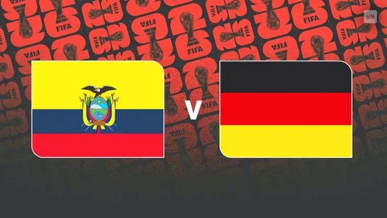 Ecuador vs. Germany