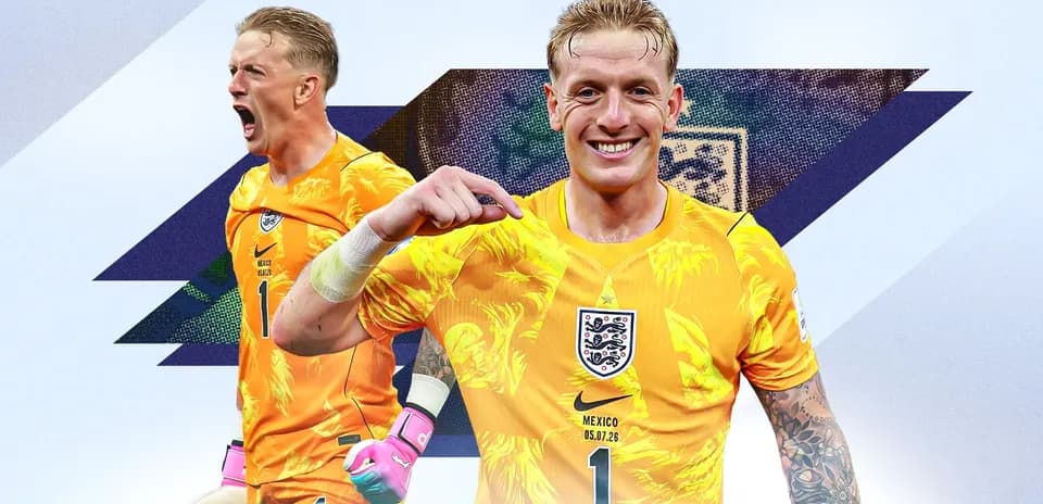 Goalkeeper celebrating in vibrant yellow kit