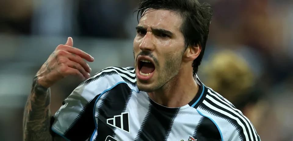 Player celebrating a goal during a match