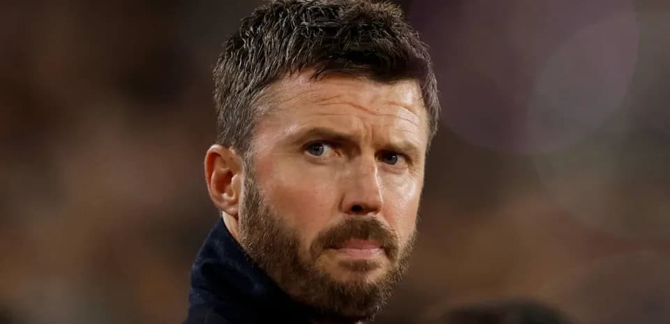 Coach looking focused during a match