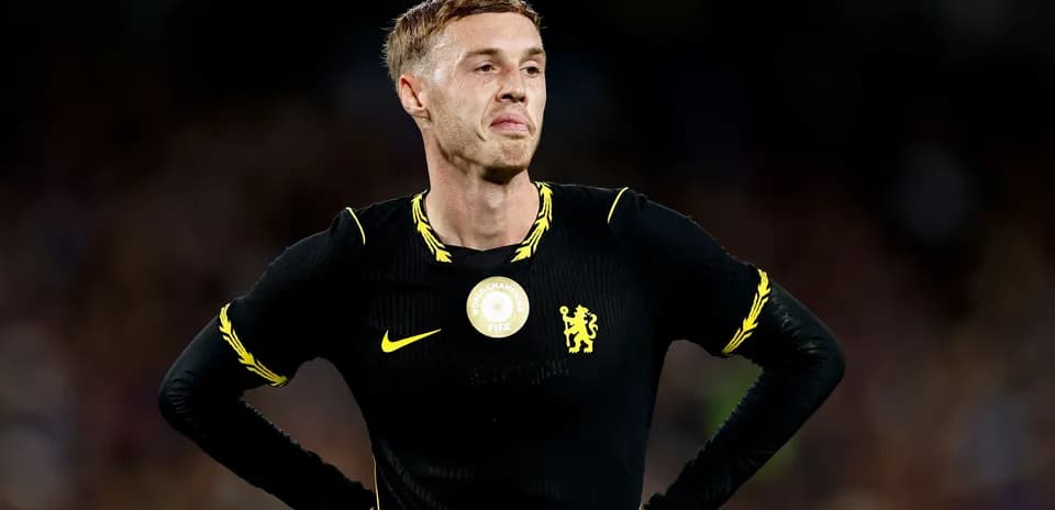 Player in black jersey during match action