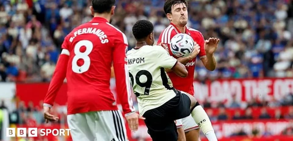 Player challenging for the ball during match action