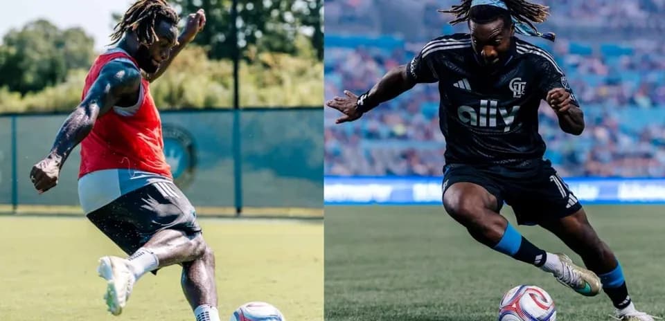 Player training and playing during soccer matches