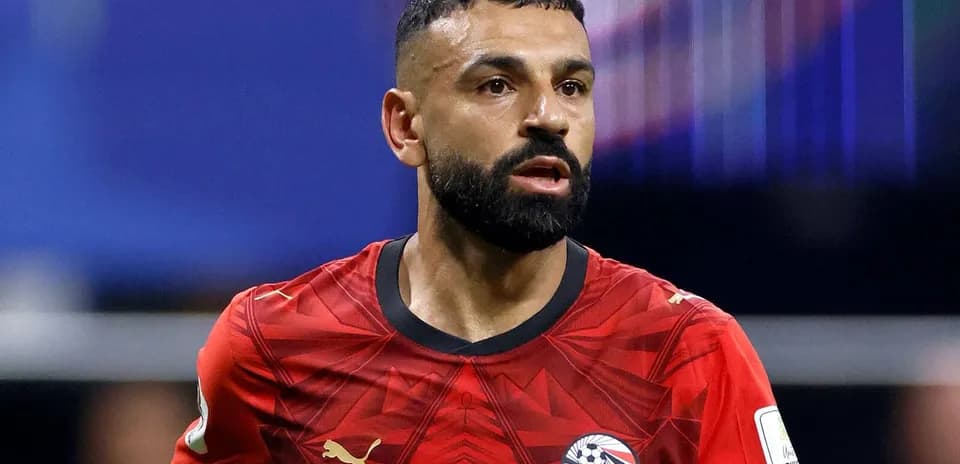 Player in red jersey during a match