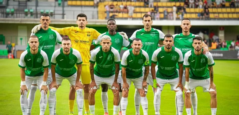Egnatia Rrogozhinë team lineup for match