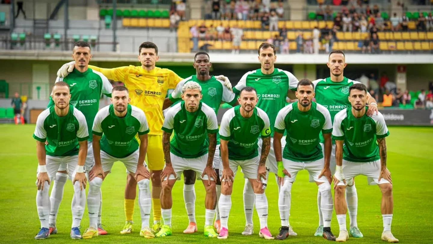Egnatia Rrogozhinë team lineup for match