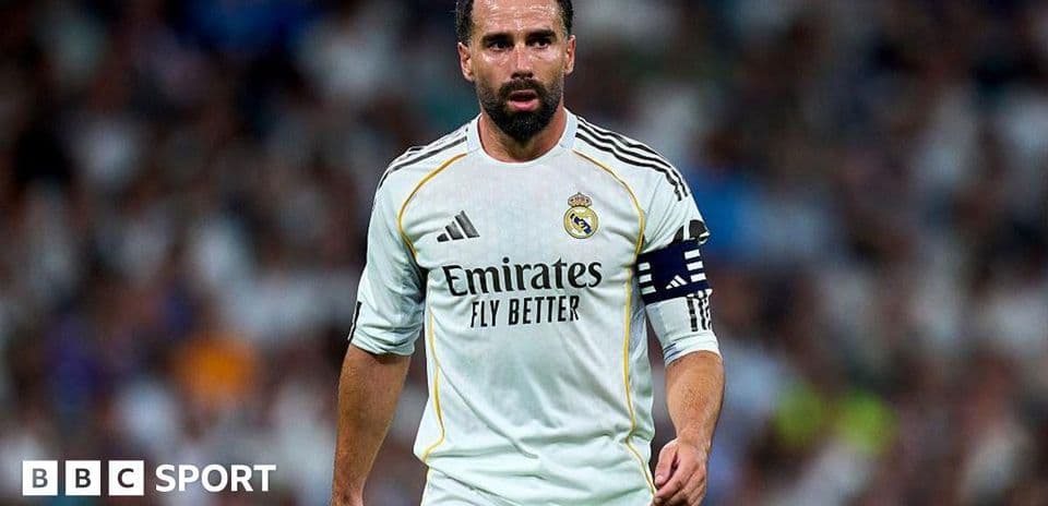 Player in Real Madrid kit during match