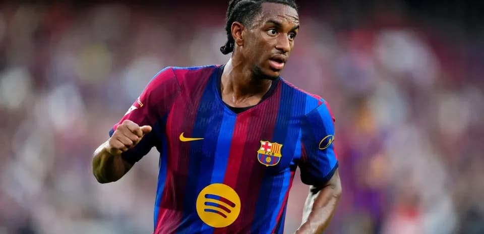 Player in Barcelona kit during a match