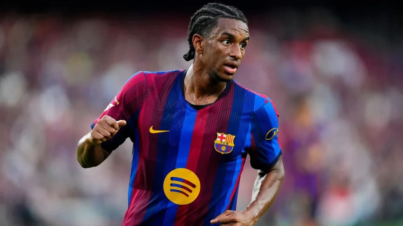 Player in Barcelona kit during a match
