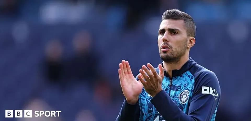 Player applauding fans during warm-up session