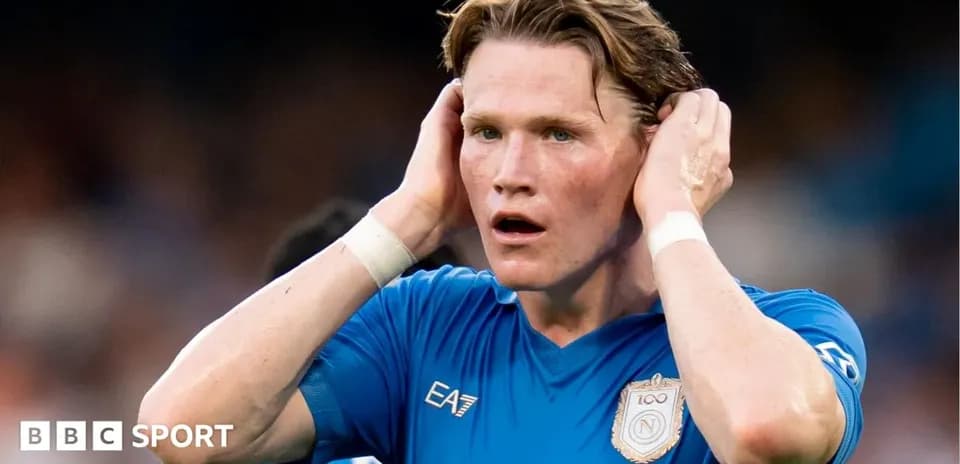Player holding head in frustration during match