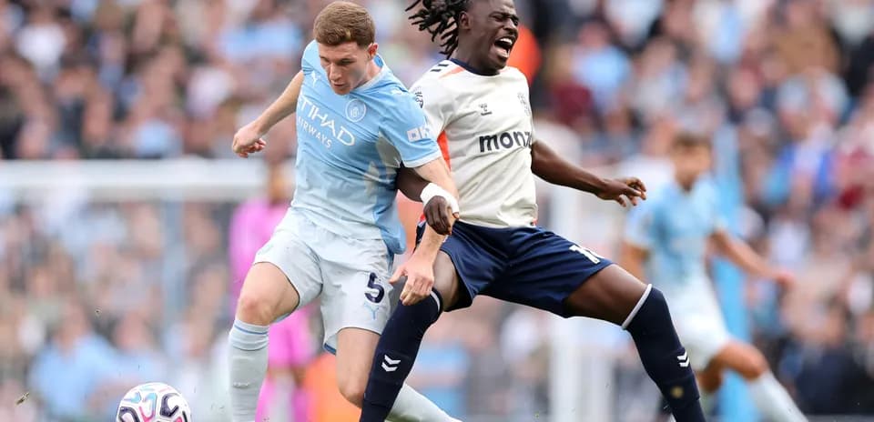 Manchester City player challenges Coventry opponent
