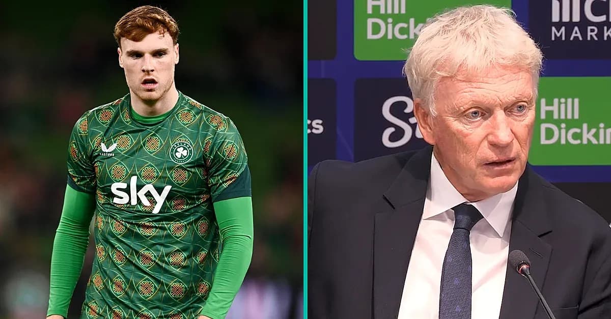 Goalkeeper in green kit during match and manager at press conference