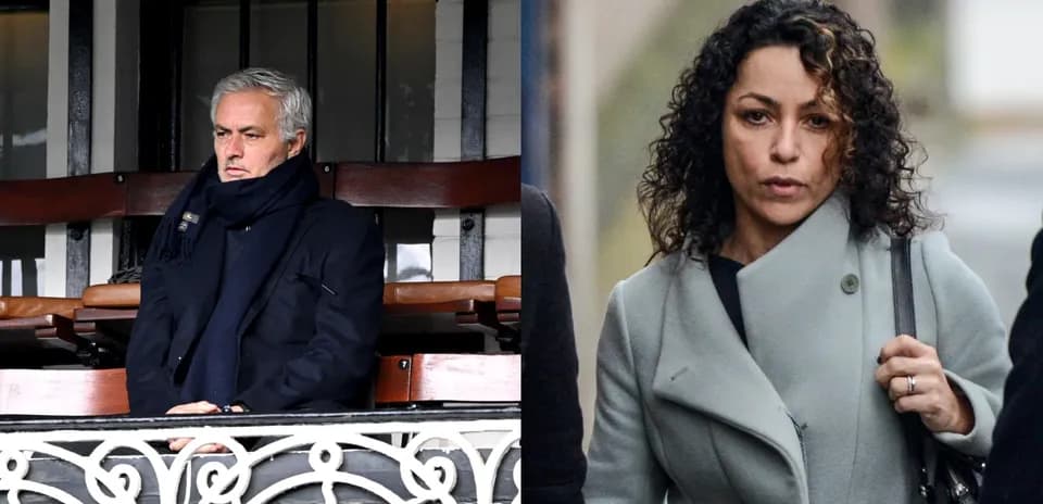 Two individuals in different settings, one seated, one walking