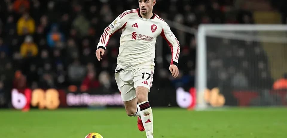 Player dribbling the ball during a match