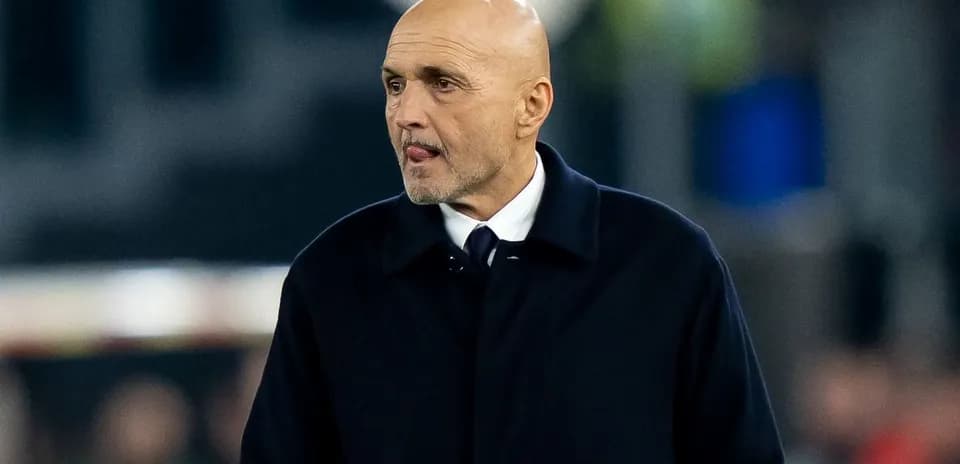Coach on the sidelines during a match