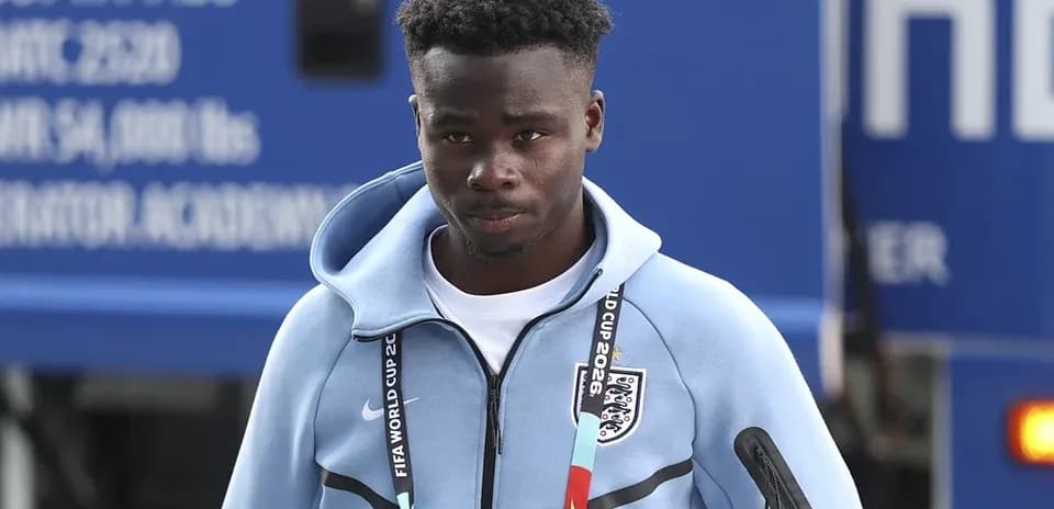 Player arriving at venue with FIFA credentials