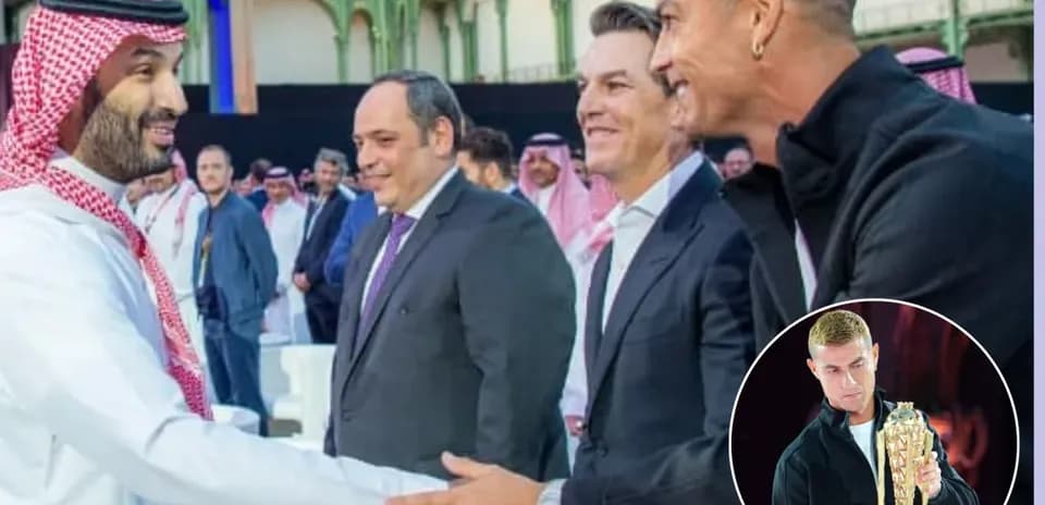 Group of men interacting at an event