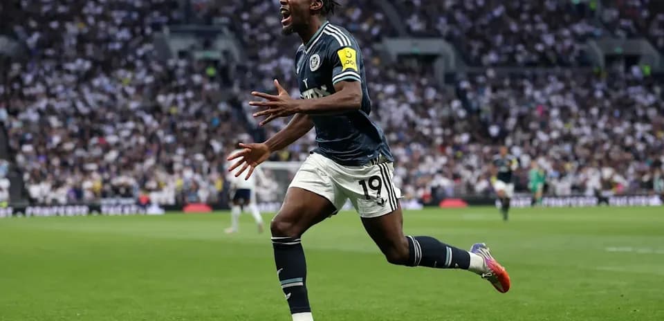 Player celebrating a goal during a match