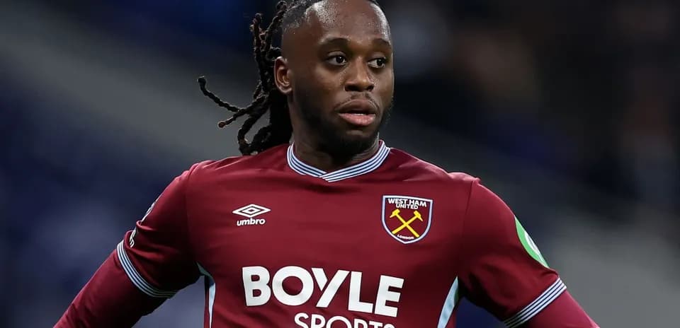 West Ham United player during match action