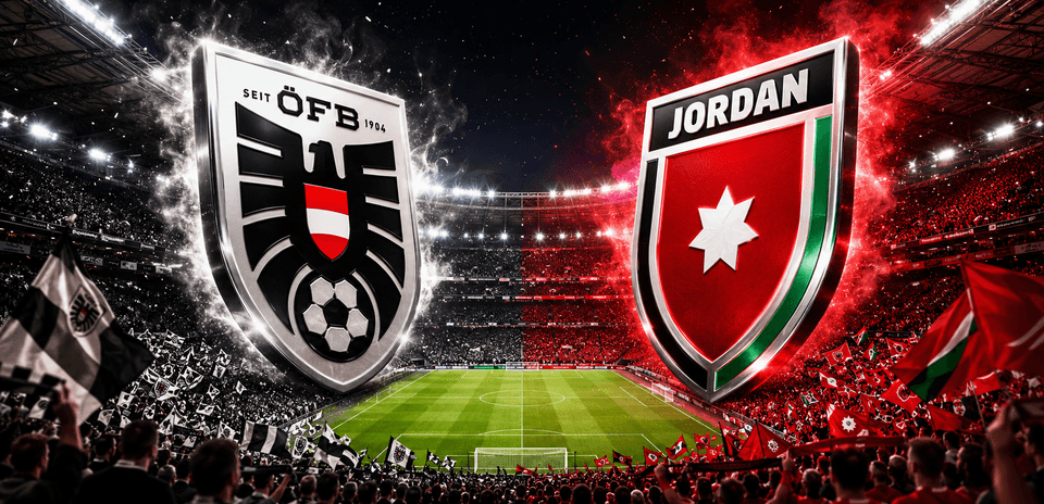 Austria vs Jordan: A Historic World Cup Opener