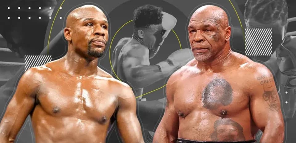Mayweather vs Tyson