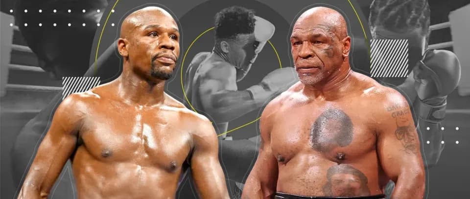 Mayweather vs Tyson