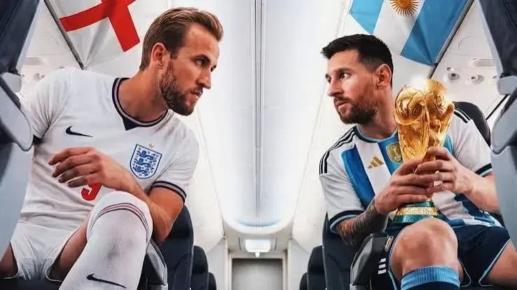 England vs Argentina