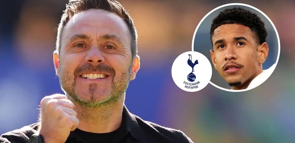 Manager celebrating with player photo inset