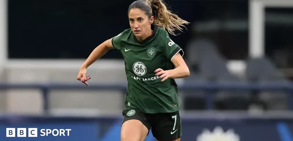 Player running with the ball during a match