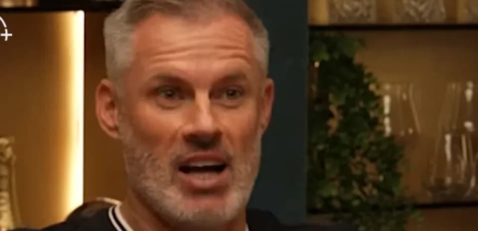 Man speaking passionately in a studio setting