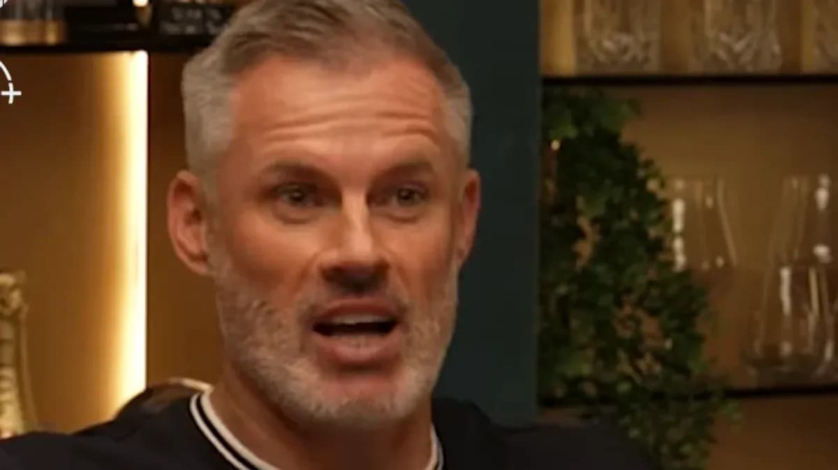 Man speaking passionately in a studio setting