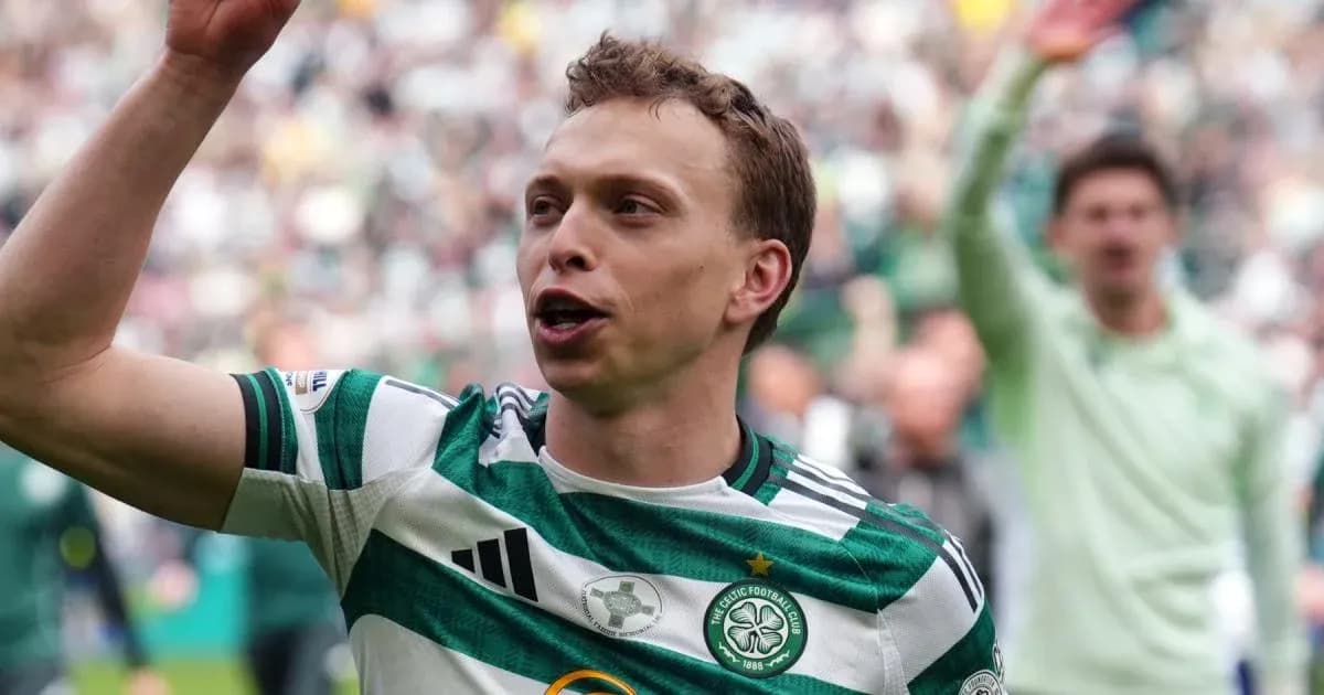 Player celebrating with fans during a match